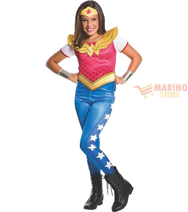 Costume Wonder Woman deluxe bambina