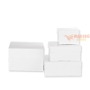 Scatole portadolci boxe 26,5x26,5 altezza 25 cm