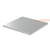 Sottotorta Quadrato Argento 55x1,2 cm