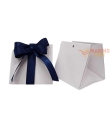 Bomboniera scatola cart. grande bianco 8x8x8 cm 1 pz