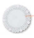 Carta pizzo regal bianco diametro 14 pezzi 250