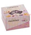 Confetti Ciocomandorla Dolce Arrivo Rosa Gusto Frutta Confezionati Singolarmente