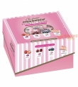 Confetti Ciocomandorla Dolce Arrivo Sfumati Rosa ai Gusti Assortiti confezionati singolarmente