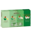 Confetti Ciocomandorla Sfumati verde ai Gusti Assortiti Maxtris