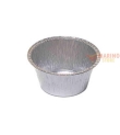 Contenitore tondo + coperchio in alluminio T516G 160 cc Pz 20