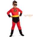 Costume bimbo invincibile IV 4-5 anni- Perfetto per Carnevale Halloween e Feste a Tema