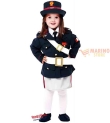 Costume carnevale Poliziotta 0 anni