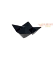 Finger food coppetta origami 103x103mm 25 pz nero