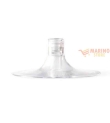 Base trasparente per Flute Cristal pezzi 12