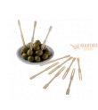 Forchettina in bambo 9 cm 100 pz