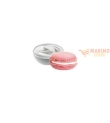 Macarons yogurt rosa 5 pezzi