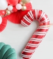 Palloncini Mylar Forma Candy Cane 41 x 85 cm