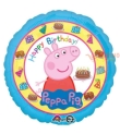 Peppa pig palloncino mylar 45 cm 1 pz