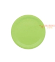 Piatto Verde mela 18 cm ecolor in carta 25 pz