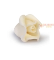 Rose Bianche di zucchero D.3,3 cm 3 pz