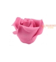 Rose Rosa zucchero D 2,5 cm 4 pz