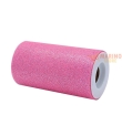 Rotolo Tulle Colore Rosa Caldo Glitter 25 x 12,5 m