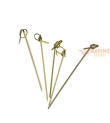 Spiedini in bamboo ricciolo 15 cm 100 pz