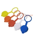 Tappi con anello in plastica colori assortiti per bottiglia 100 pezzi