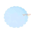 Tulle Celeste Organza diametro 24 cm  - 1 pz