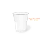 Immagine 0 di Bicchieri in Plastica Trasparenti 100 ml 50 pezzi