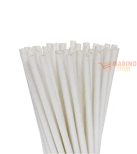 Immagine 0 di Cannucce corte bianche cm 210/6 diam. pz. 150