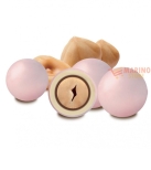 Immagine 1 di Confetti alla Nocciola Les Noisettes Rosa confezionati singolarmente
