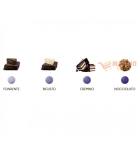 Immagine 1 di Confetti alla Nocciola Les Noisettes Sfumati Lilla ai Gusti Assortiti Maxtris