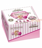 Immagine 0 di Confetti alla Nocciola Les Noisettes Sfumati Rosa ai Gusti Assortiti confezionati singolarmente