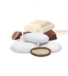 Immagine 1 di Confetti Bianchi al Cioccolato Two Milk Gusto Classico Maxtris