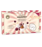 Immagine 0 di Confetti Bianchi Ciocomandorla Maxtris Gusto affogato all'amarena