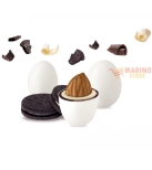 Immagine 1 di Confetti Bianchi Ciocomandorla Maxtris Gusto Dark Cookie