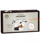Immagine 0 di Confetti Bianchi Ciocomandorla Maxtris Gusto Dark Cookie