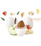 Immagine 1 di Confetti Bianchi Ciocomandorla Maxtris Gusto Frutta