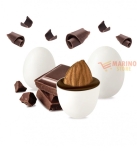 Immagine 1 di Confetti Bianchi Ciocomandorla Maxtris Gusto Noir