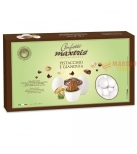 Immagine 0 di Confetti Bianchi Ciocomandorla Maxtris Gusto Pistacchio e Gianduia