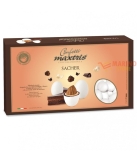 Immagine 0 di Confetti Bianchi Ciocomandorla Maxtris Gusto Sacher