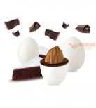 Immagine 1 di Confetti Bianchi Ciocomandorla Maxtris Gusto Torta Caprese