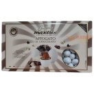 Immagine 2 di Confetti Bianchi Ciocomandorla Maxtris Gusto affogato al cioccolato