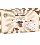 Immagine 0 di Confetti Bianchi Ciocomandorla Maxtris Gusto affogato al cioccolato