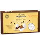 Immagine 0 di Confetti Bianchi Ciocomandorla Maxtris Gusto Banana Split