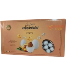 Immagine 3 di Confetti Bianchi Ciocomandorla Maxtris Gusto Pesca