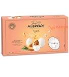 Immagine 0 di Confetti Bianchi Ciocomandorla Maxtris Gusto Pesca