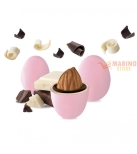 Immagine 1 di Confetti Ciocomandorla Classico Rosa Maxtris