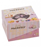 Immagine 0 di Confetti Ciocomandorla Dolce Arrivo Rosa Gusto Frutta Confezionati Singolarmente
