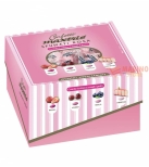 Immagine 0 di Confetti Ciocomandorla Dolce Arrivo Sfumati Rosa ai Gusti Assortiti confezionati singolarmente