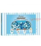 Immagine 0 di Confetti Ciocomandorla Sfumati Celeste ai Gusti Assortiti Maxtris