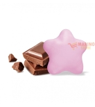 Immagine 1 di Confetti Le Dolci Stelle Rosa al Cioccolato confezionati singolarmente