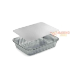 Immagine 0 di Contenitori con coperchio Alluminio R29L 4 porzioni pezzi 50