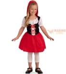 Immagine 0 di Costume Cappuccetto Rosso Bambina 6-7 Anni – Perfetto per Carnevale e Feste
